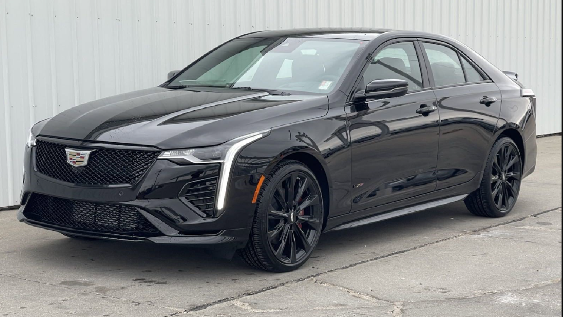 2025 Cadillac CT4-V: The 2025 Cadillac CT4-V Is A GREAT Sports Sedan!